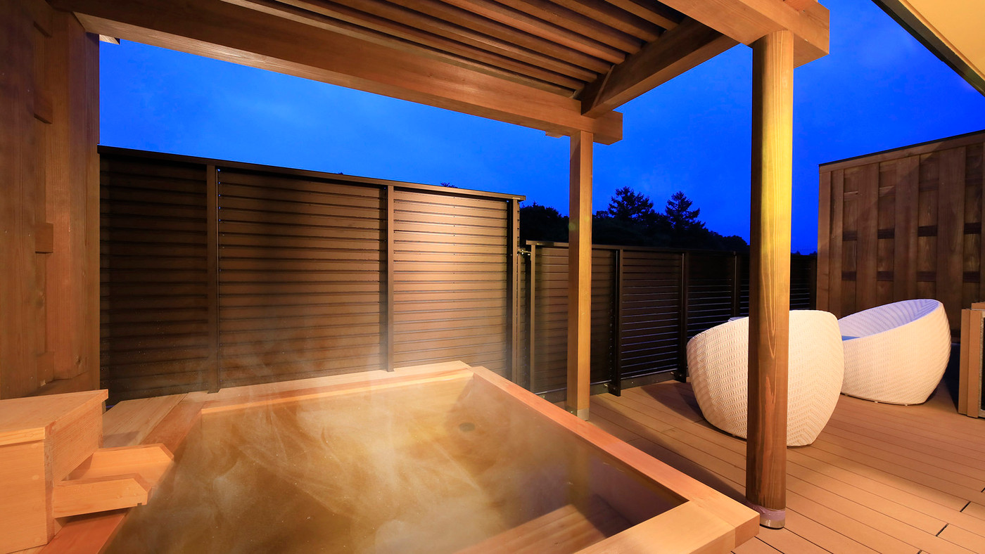 「草津温泉 和える宿 高松」 その他 162612979 「露天風呂付モダン和室『玲瓏』」