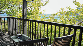 デラックス ダブルルーム バルコニー シービュー