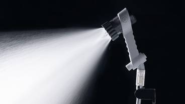 ミラブルのシャワーヘッド / 5