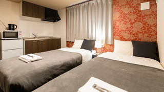 ツインルーム 洗濯機無し