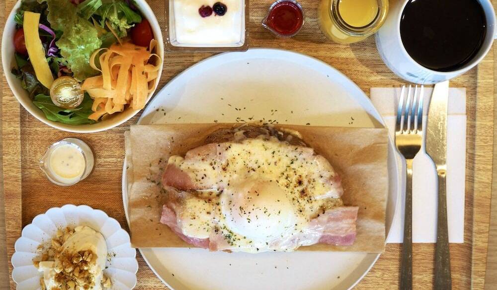 モーニングセット一例② / 2