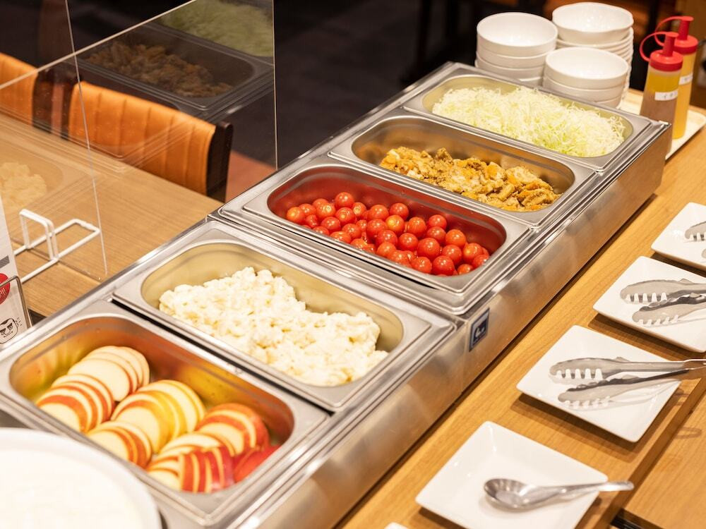 朝食ビュッフェ