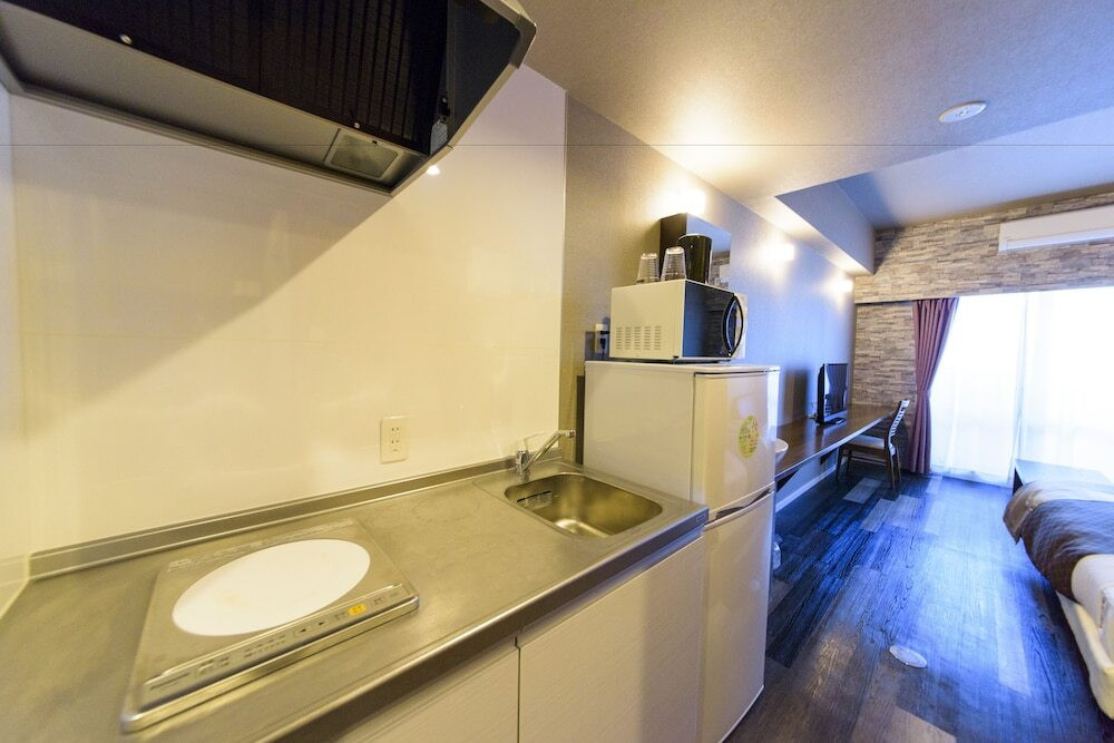 1．デザイナーズホテルのコンドミニアムで快適ステイ！『Mr.KINJO in Alaha Style』3480092