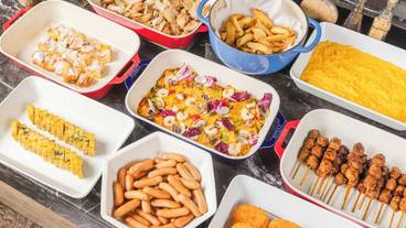 朝食ビュッフェ / 9