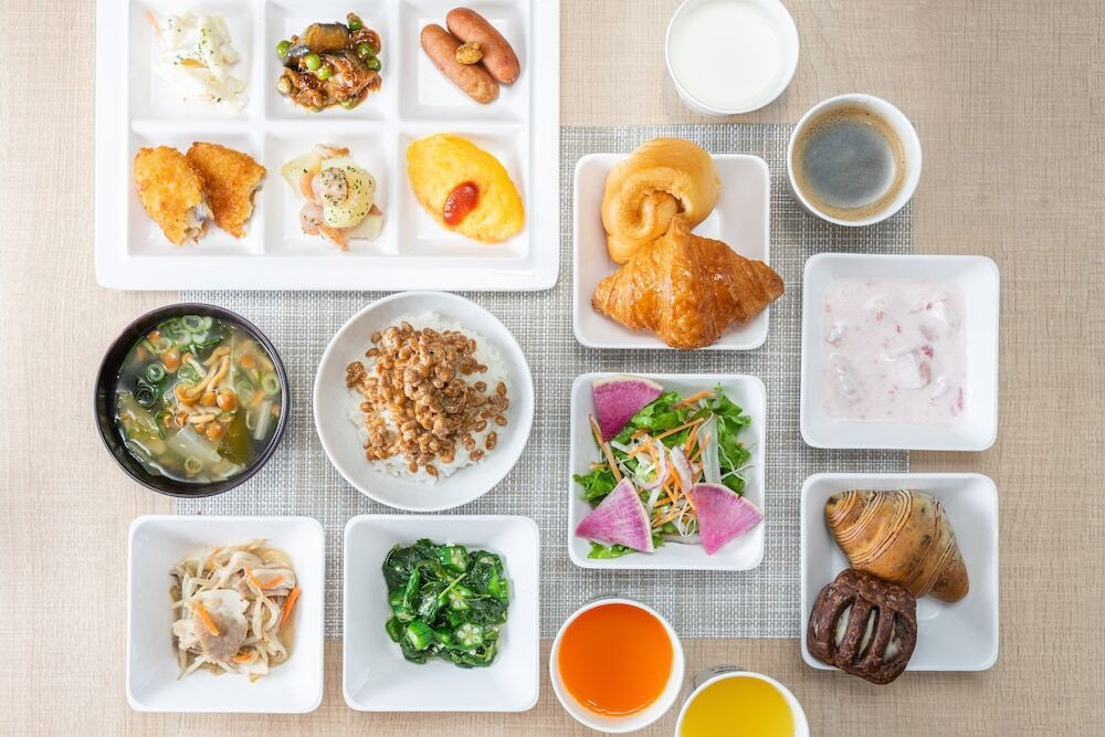 朝食ビュッフェ