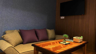 デラックス ファミリールーム (204)(ソファベッド用の寝具は部屋に常備していない為 事前にリクエストが必要)