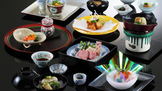 [新館 別墅 結楽] 銀泉露天風呂付 和洋室 (お部屋食)