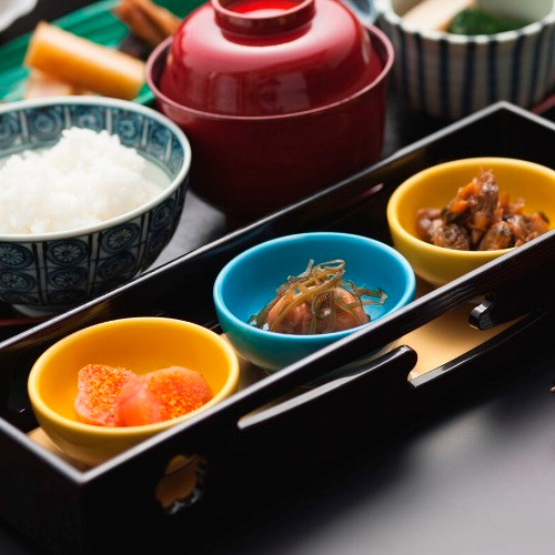 和朝食
