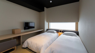 [シングルベッド2台]コンフォート ツインルーム 禁煙