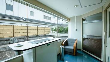 施設内の設備 / 3