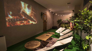 ファミリールーム 専用バスルーム付