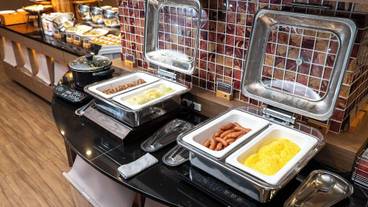 朝食ビュッフェ / 13