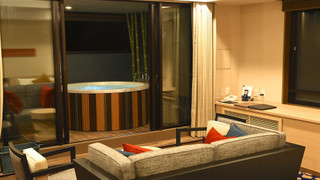 絶景浅間view露天風呂(沸し湯)プレミアムスーペリアツイン 禁煙 - 宿泊されるお客様(お子様含む)を含めた人数検索をした上ご予約頂きますようお願い致します