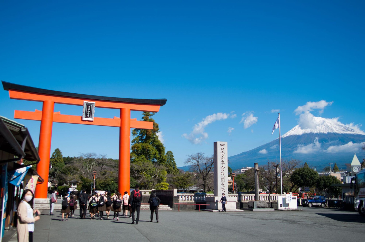 富士山×鳥居は圧巻！「富士山本宮浅間大社」3065033