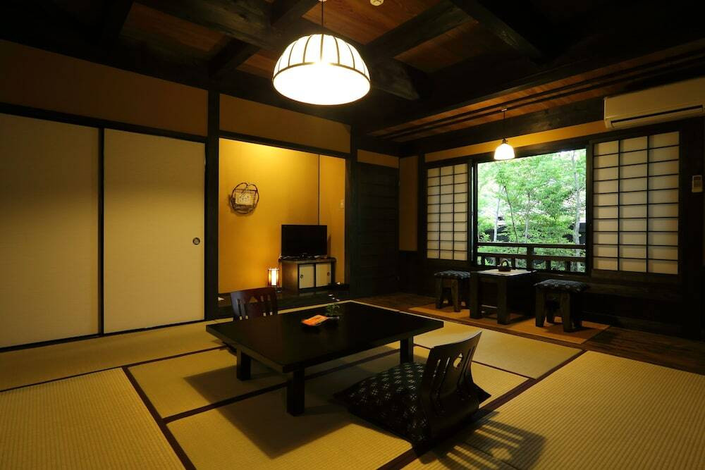 全室源泉かけ流し露天風呂付き！九重の離れ宿で心満たされる秘湯ステイ4061210