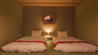 [本館] 星彩～源泉かけ流し半露天檜風呂 - 和洋室