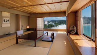 [オ―シャンビュー]ロイヤルフロア 貴賓室「岬」/禁煙