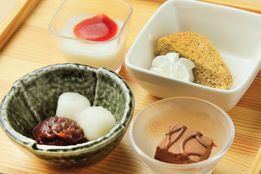 朝食ビュッフェ