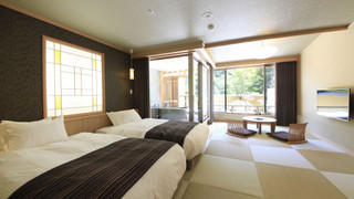 露天風呂付 粋彩-SUISAI- 和洋室 42平米 禁煙