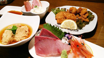 「月ひかり」料理 1278464 カウンター限定の超お得な晩酌セット（1ドリンク付き）