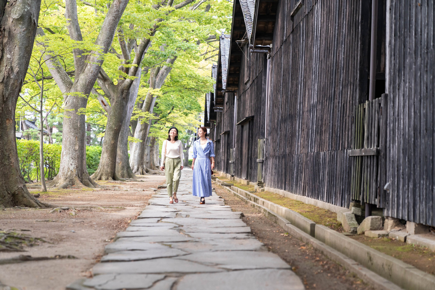 旅の始まりは、歴史感じる酒田市から1980977