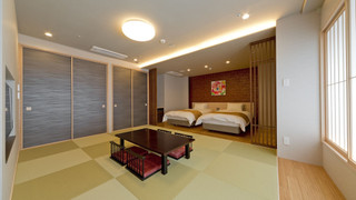 和洋室 デラックス