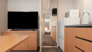 コネクティング 2ベッドルームアパートメント (シングルベッド8台)