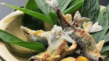 菊之湯会席プラン 秋の一例 魚料理 / 5