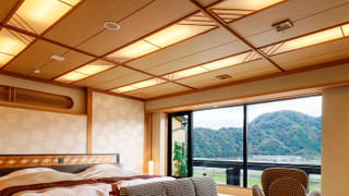 露天風呂付 楽陸 (城崎温泉チケット込み) 禁煙