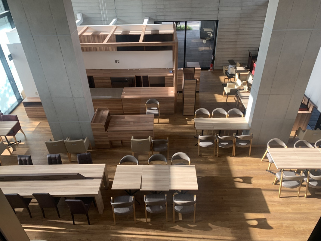 レストランはクローズ