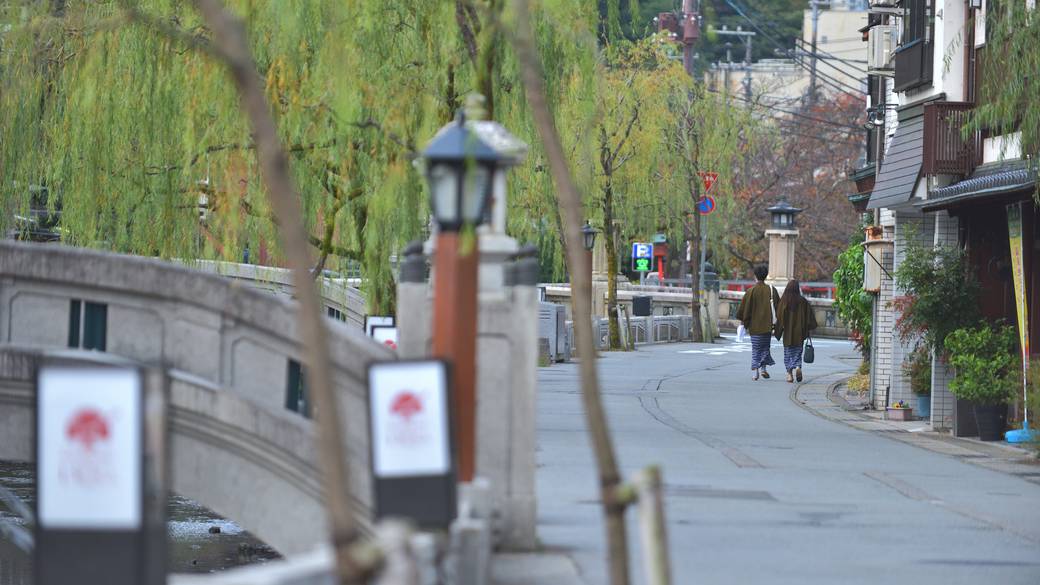 チェックイン後は
心弾む外湯めぐり♪ / 3