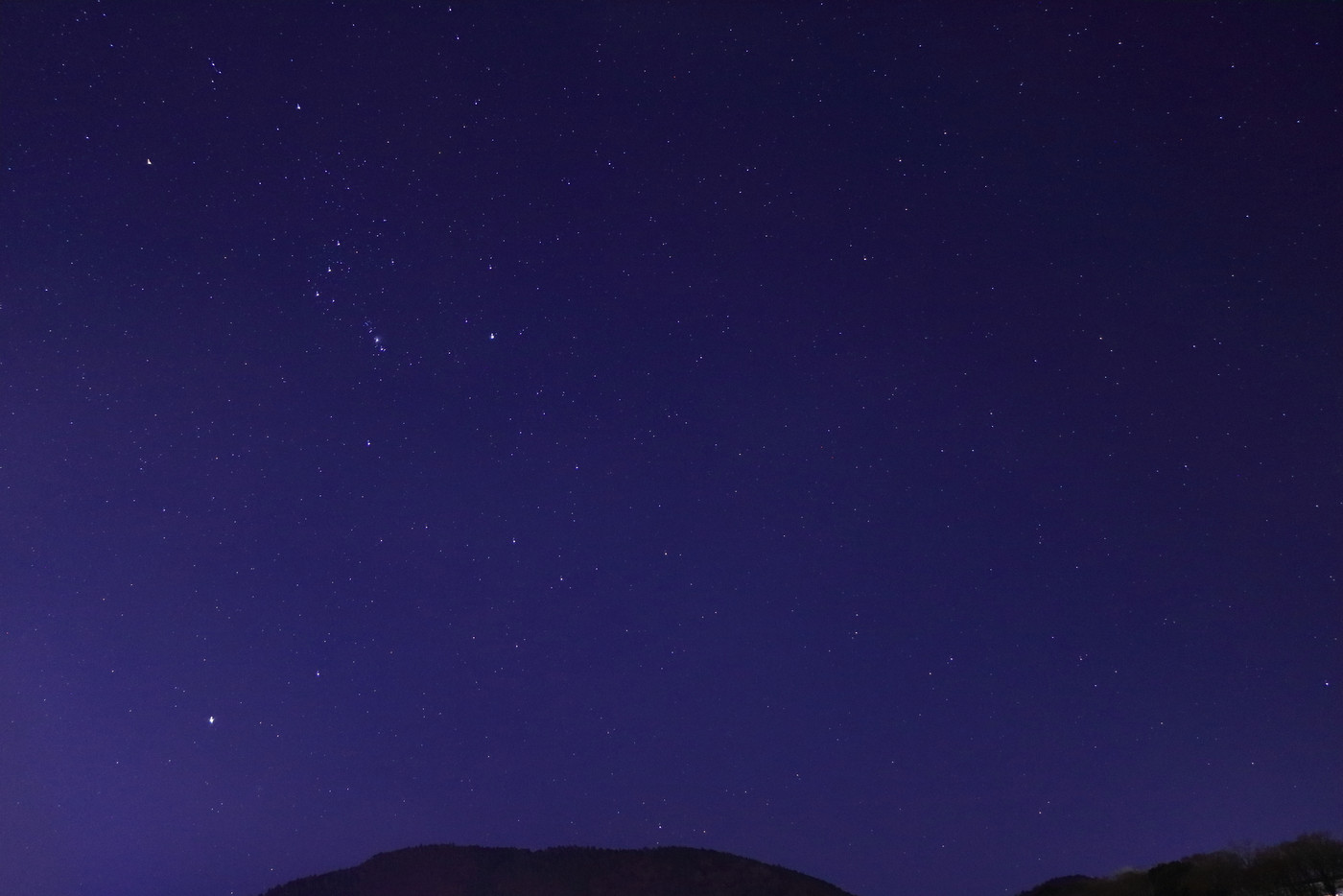 箱根の星空