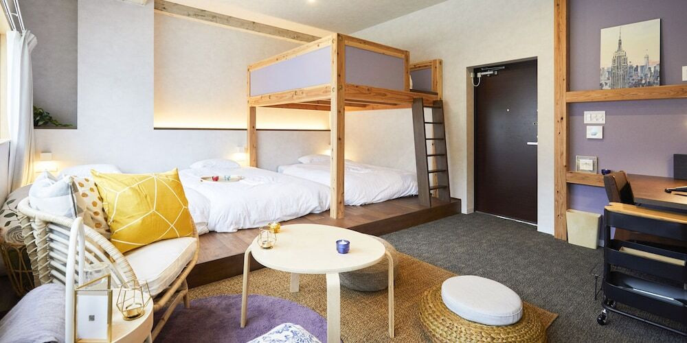 女子グループ旅におすすめ！プロのデザイナーが手掛けるおしゃれホテル4269814