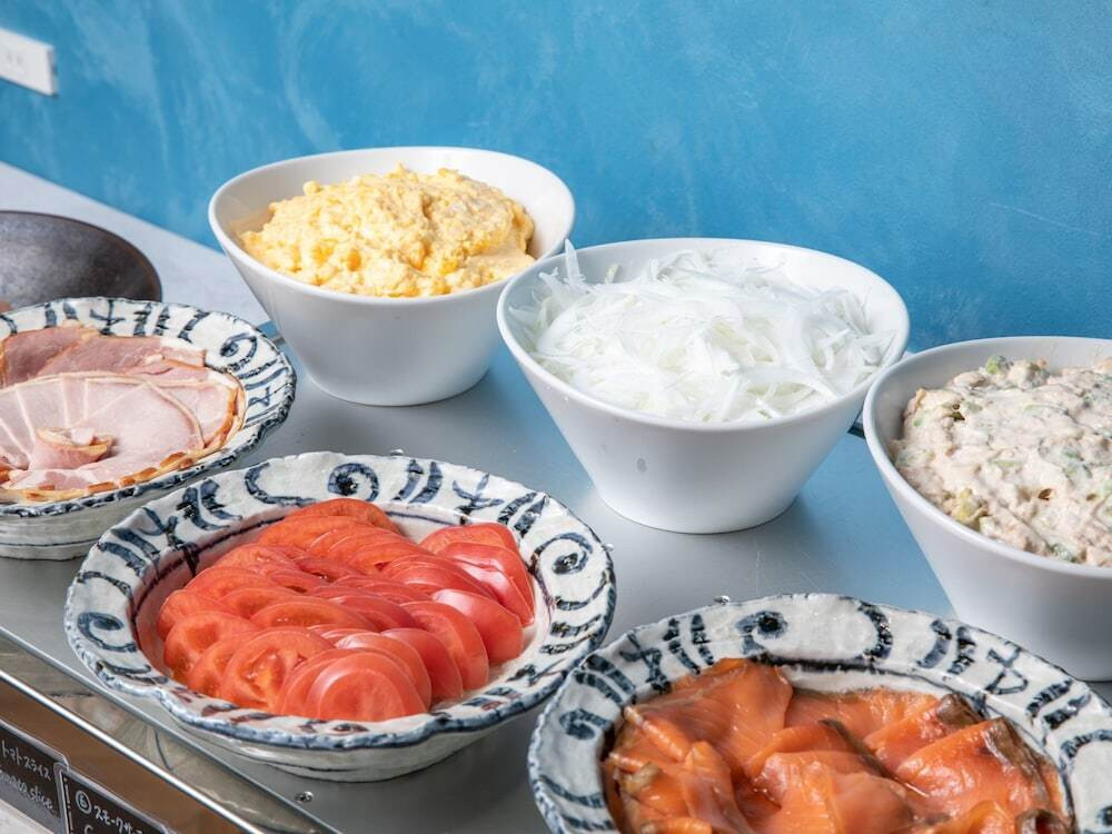 朝食ビュッフェ