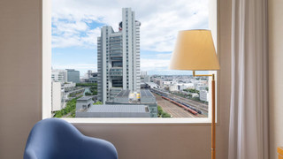 マークツイン 禁煙 (高層階, ミニバーフリー, フリーフロー, 12時チェックアウト)