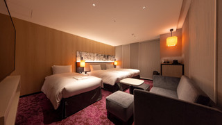 スーペリアツインルーム 禁煙 3名利用