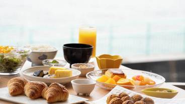 朝食ビュッフェ / 13