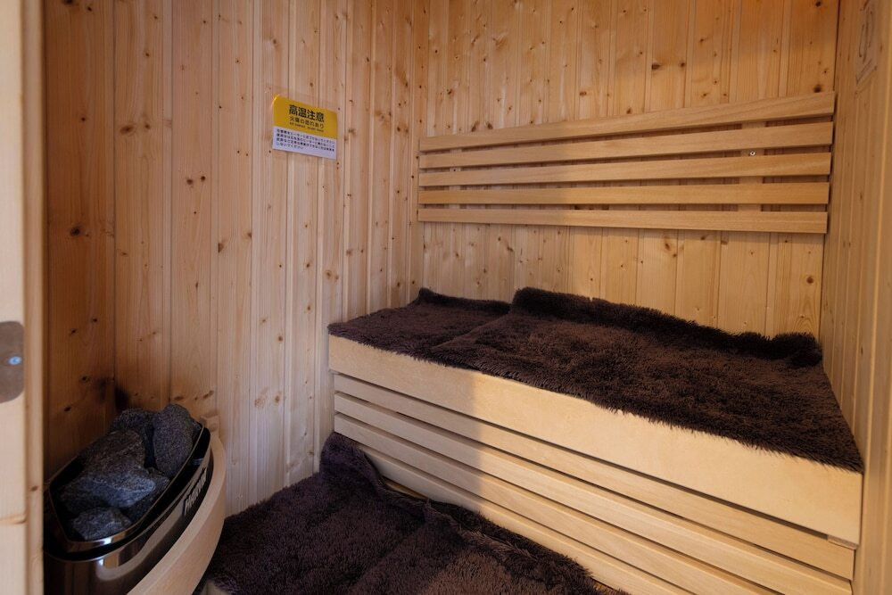 露天風呂・サウナ付特別室 和/サウナ