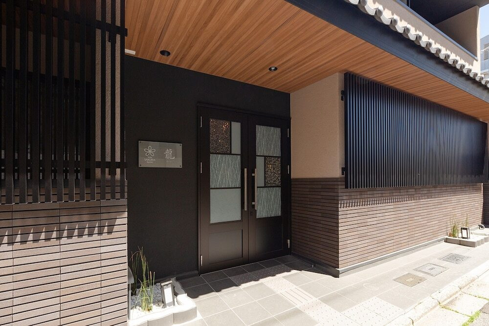 施設の入り口