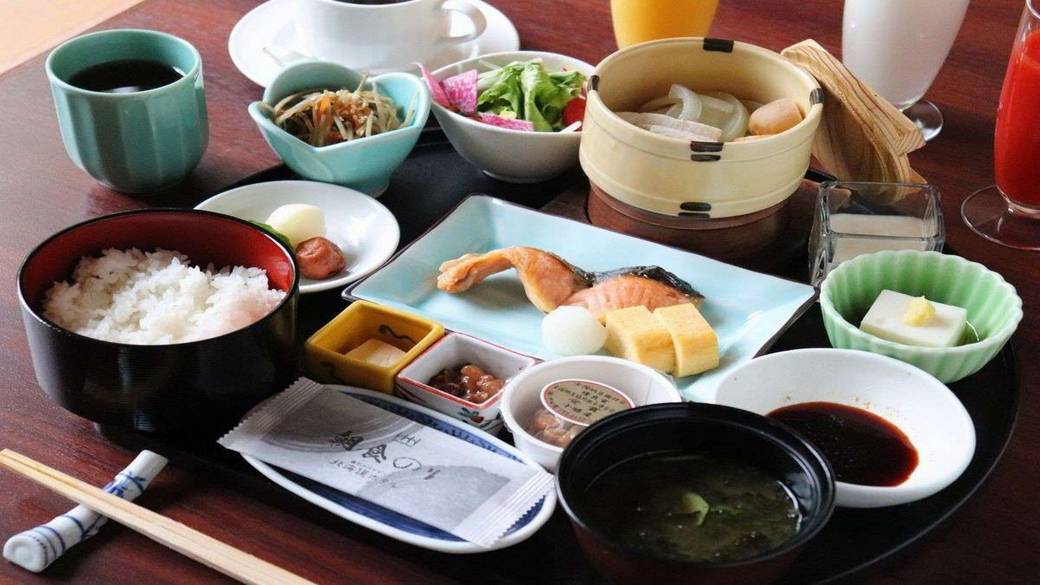 朝食一例／和食セット / 3