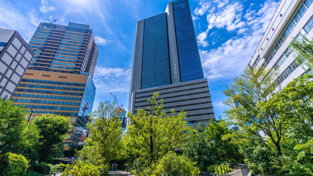 赤坂は緑も豊かな一等地 / 2