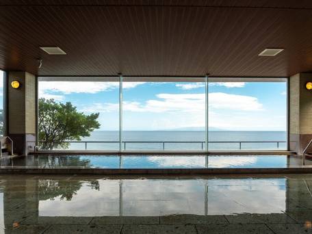 伊豆大島を正面に臨む 眺望絶佳の宿 熱川館 / 4