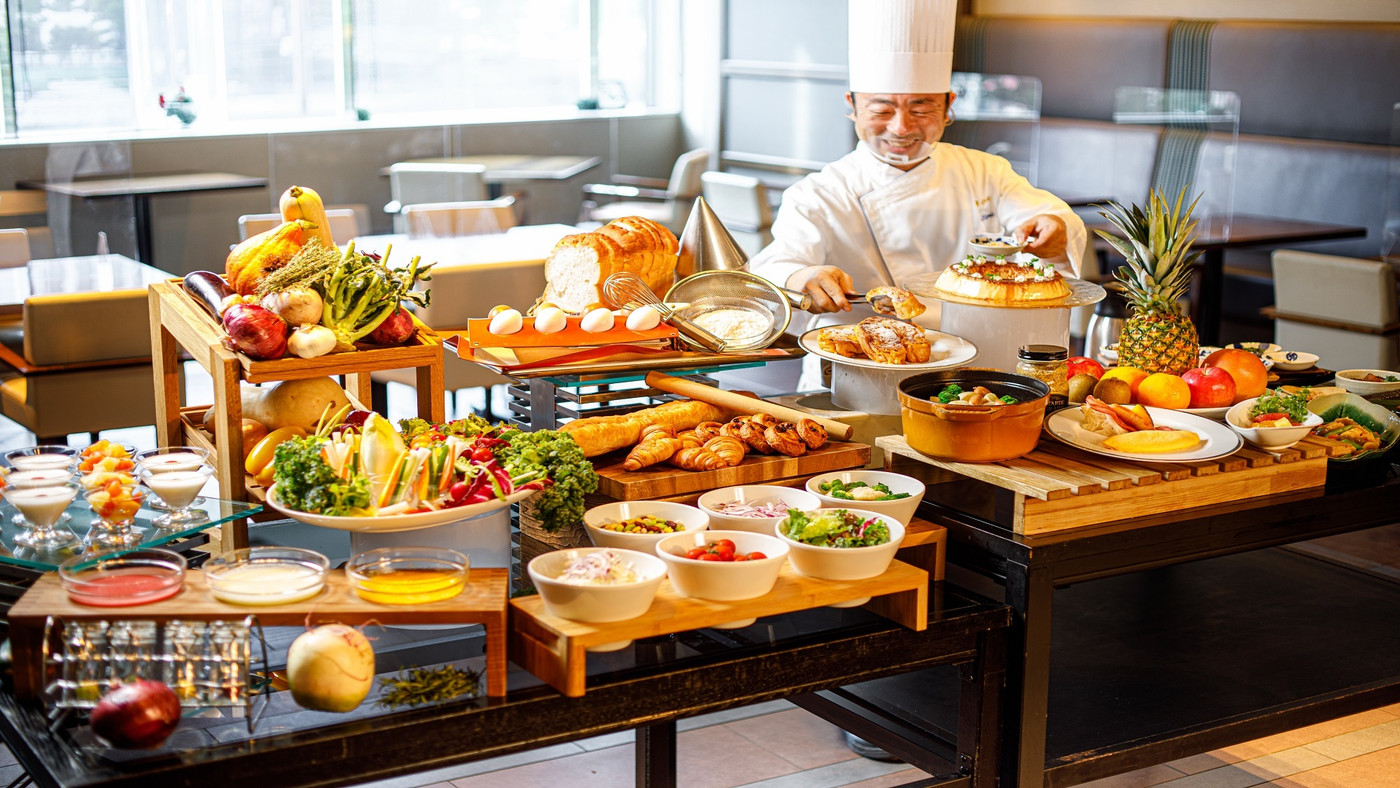 博多をイメージした客室でリラックス♡朝はゆっくりブランチを味わおう!3347333