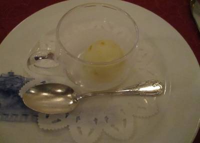 メインダイニングルーム