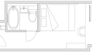 スタンダード ダブルルーム 禁煙