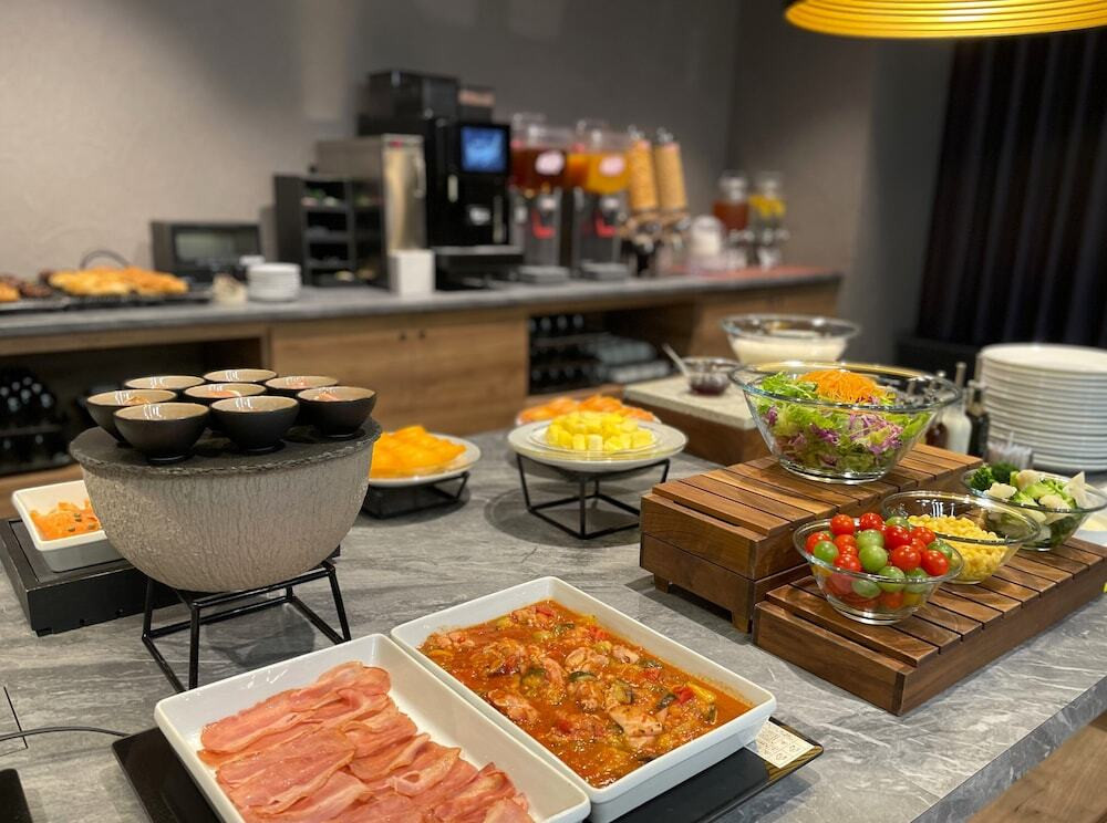 朝食ビュッフェ