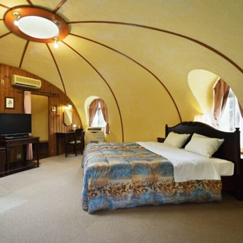 ドームハウスがこんなにたくさん！？異世界のようなテーマパーク。3375668