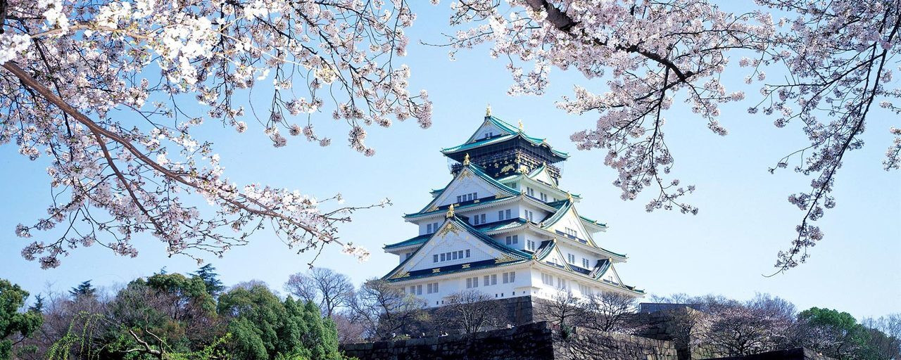 大阪城と美しいシティビューにうっとり4241569