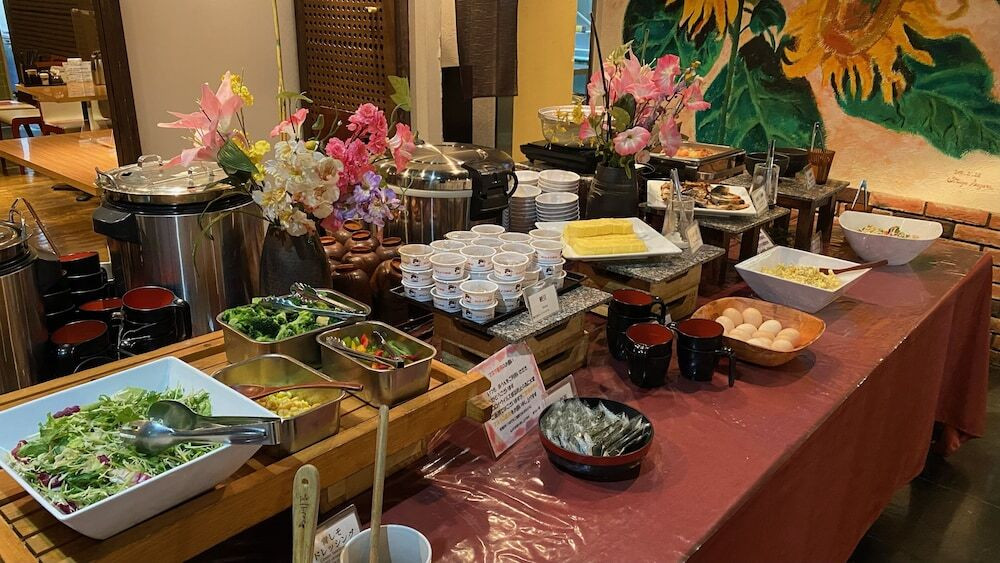 朝食ビュッフェ