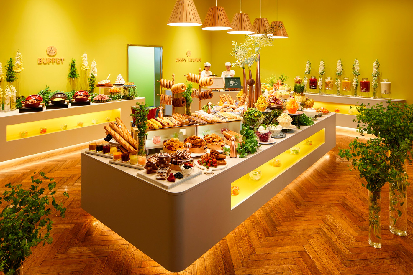 3.彩り豊かな朝食ビュッフェにお腹も心も満たされる♪「OMO7旭川(おも) by 星野リゾート」3917232